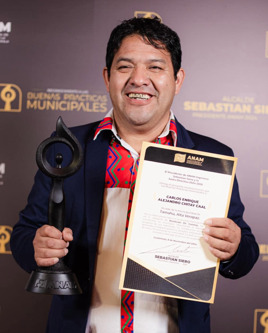 Carlos Enrique  Chitay Caal