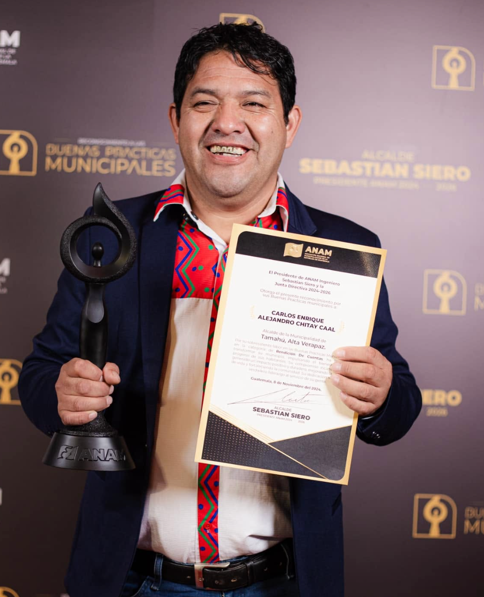 Carlos Enrique  Chitay Caal